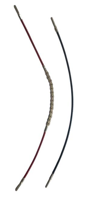SET DI CAVI S300 ed S500 : 1 CORDINO + 1 CATENA