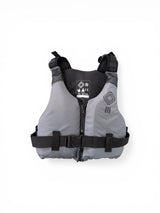 Gilet Salvagente mod. Aver colore grigio/nero, portata 50 kg