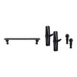 Kit completo per montaggio sonda e schermo Ecoscandaglio Composto Da 1 Starport + 1 Braccetto + 1 Basetta Railblaza 03-4015-11 + 02-4147-11 + 02-4136-11 +02-4086-11 + 03-4014-11 (Copia)