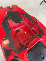 Cover trasparente per vasca del vivo Triken 330 S live
