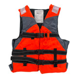 Gilet Salvagente mod. Peter colore arancio con fischietto