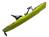 Kayak a pedali BIG MAMA KAYAK A PEDALI TRIKEN 330 base
