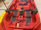 Kit completo per montaggio sonda e schermo Ecoscandaglio Composto Da 1 Starport + 1 Braccetto + 1 Basetta Railblaza 03-4015-11 + 02-4147-11 + 02-4136-11 +02-4086-11 + 03-4014-11 (Copia)