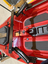 Kit completo per montaggio sonda e schermo Ecoscandaglio Composto Da 1 Starport + 1 Braccetto + 1 Basetta Railblaza 03-4015-11 + 02-4147-11 + 02-4136-11 +02-4086-11 + 03-4014-11 (Copia)