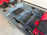 Modulo centrale per Big Mama Triken 330 S divisibile incluso gavone e 2 portacanne con sedile
