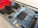 Modulo centrale per Big Mama Triken 330 S divisibile incluso gavone e 2 portacanne con sedile