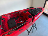 Kayak da pesca a Pedali divisibile Big Mama Triken 330 SH divisibile