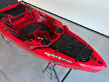 Kayak da pesca a Pedali divisibile Big Mama Triken 330 SH divisibile