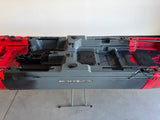Modulo centrale per Big Mama Triken 330 S divisibile incluso gavone e 2 portacanne con sedile