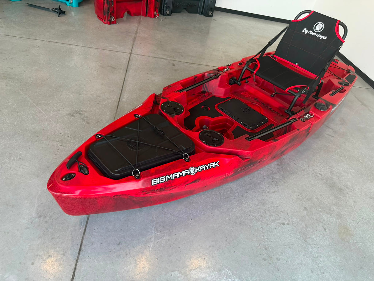 Kayak da pesca a Pedali divisibile Big Mama Triken 330 SH divisibile
