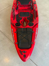 Kayak da pesca a Pedali divisibile Big Mama Triken 330 SH divisibile