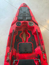 Kayak da pesca a Pedali divisibile Big Mama Triken 330 SH divisibile