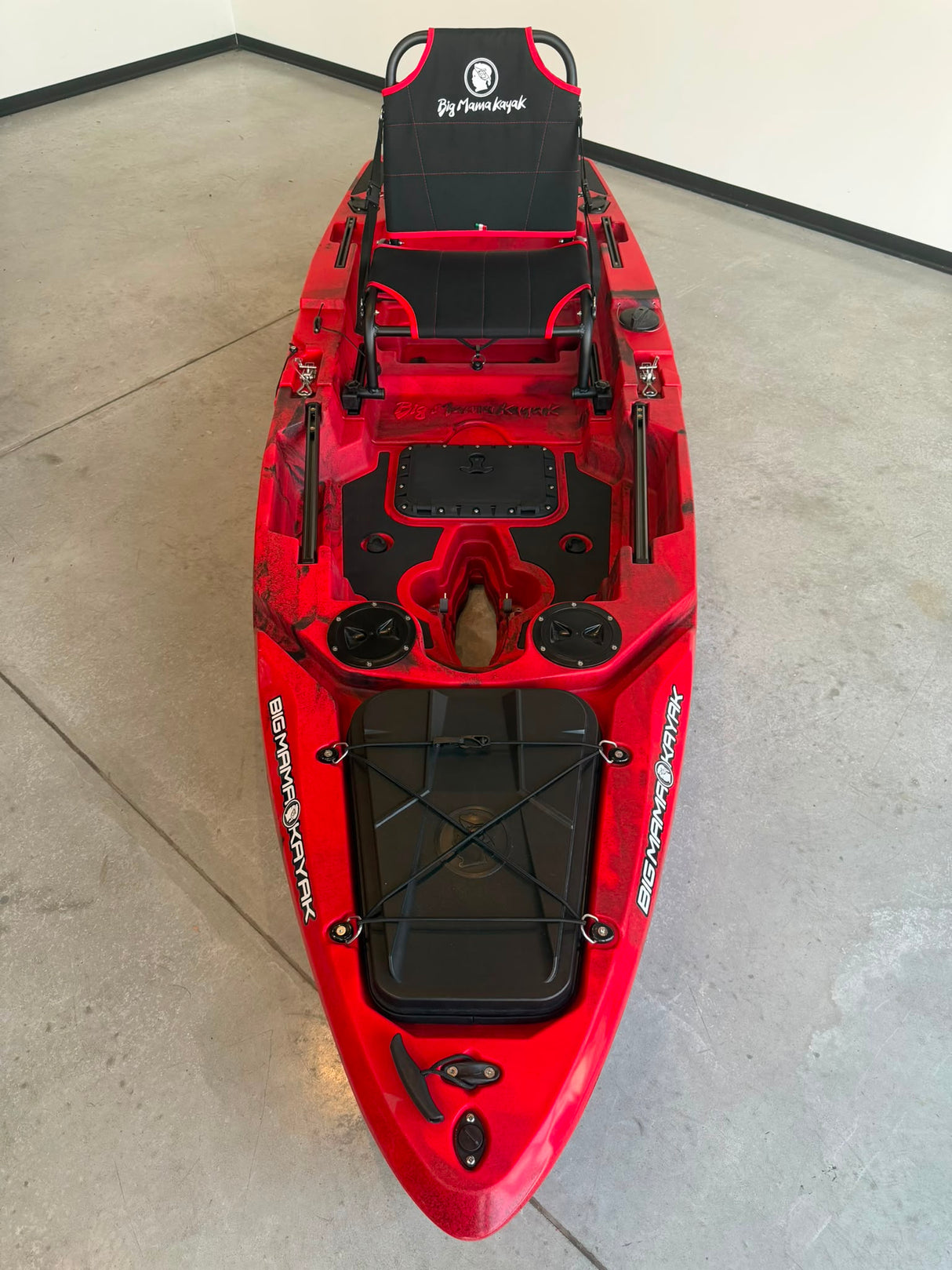 Kayak da pesca a Pedali divisibile Big Mama Triken 330 SH divisibile