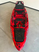 Kayak da pesca a Pedali divisibile Big Mama Triken 330 SH divisibile