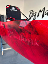 Kayak da pesca a Pedali divisibile Big Mama Triken 330 SH divisibile