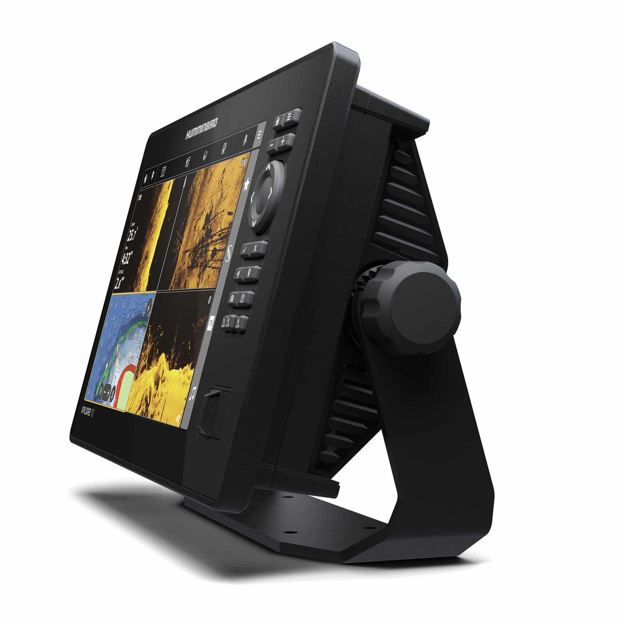 ECOSCANDAGLIO XPLORE 10 CHIRP CMSI+GPS Hunninbird Cod. JH-X10-010 con Trasduttore - Display  10″