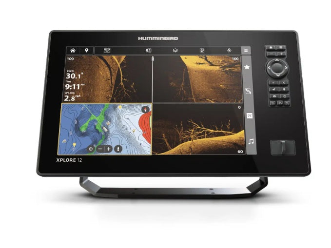 ECOSCANDAGLIO HUMMINBIRD XPLORE 12 CMSI+ COD.JH-X12-020