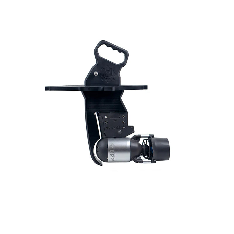 Motore elettrico per kayak Bixpy K1 Outboard Kit con batteria PP-378 Wh v4 + Adattatore Low Profile Thruhull Pedal Drive