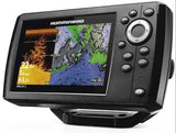Ecoscandaglio Humminbird Helix 5 CHIRP GPS G3 include trasduttore da poppa Dual Spectrum cod.JH-H5-660