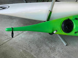 Rainbow Oasis 4.30 Expedition - Kayak 1 Posto 430 Cm + Gavoni + Schienale + Sedile + Pagaia