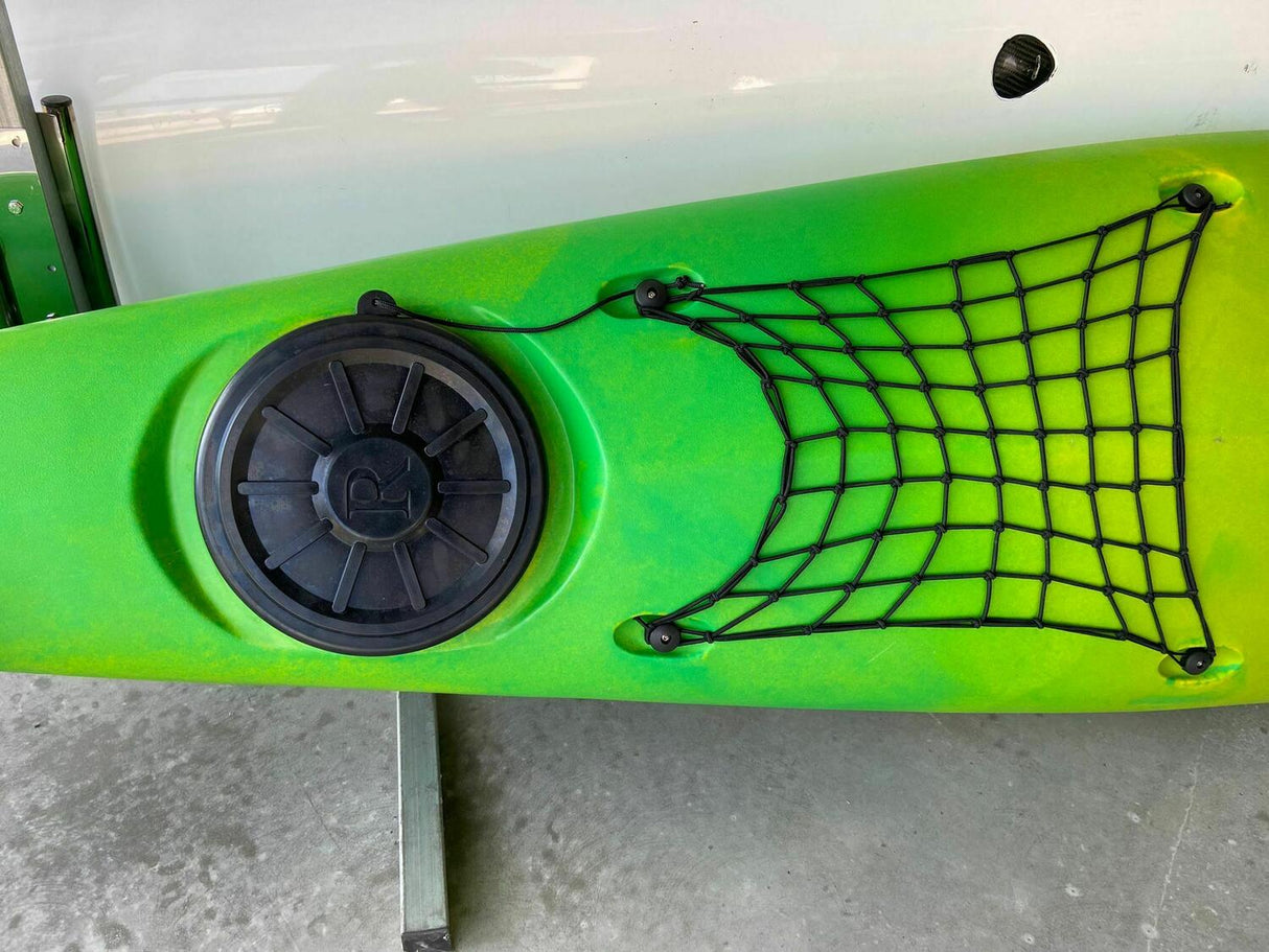 Rainbow Oasis 4.30 Expedition - Kayak 1 Posto 430 Cm + Gavoni + Schienale + Sedile + Pagaia