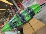 Kayak monoposto divisibile a pedali con pinne Big Mama START S500 componibile + motore Bixpy K1 Angler PRO Kit Outboard con batteria inclusa PP-768 Wh + Adattatore Low Profile Thruhull Pedal Drive