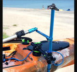 Adattatore universale Bixpy Railblaza Hexx + Add Pole Steering con maniglia telescopica