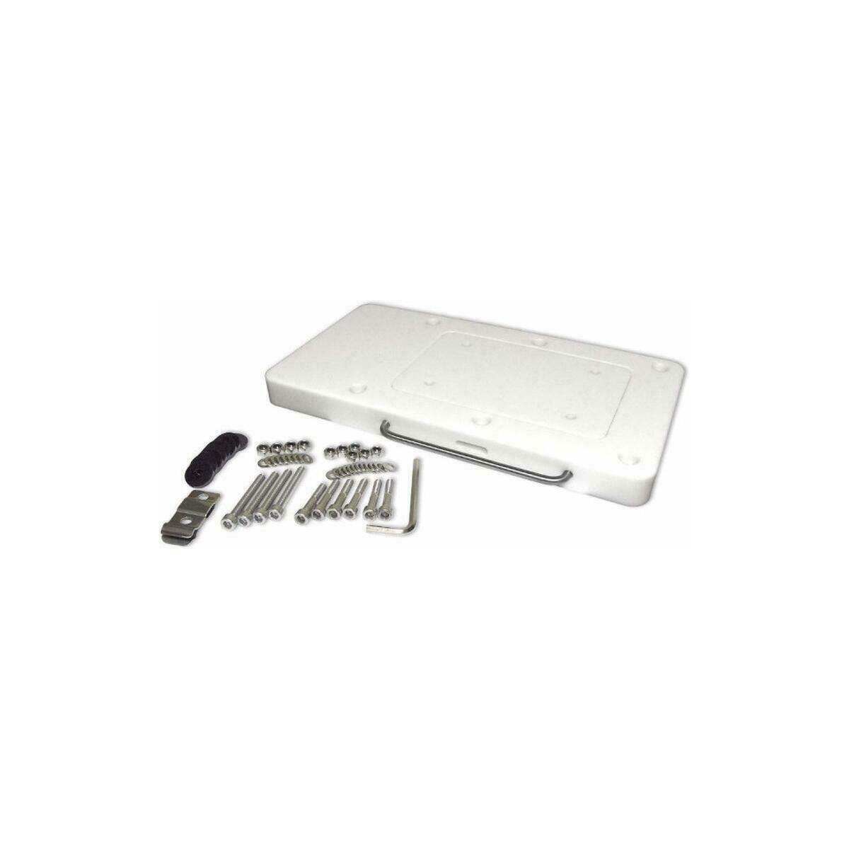 Motorguide - Piastra a sgancio rapido Xi Series Quick-Release Bracket Black Composite 8M0120717