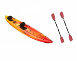 Rainbow Orca Expedition Fishing Canoa Sit On Top 2/3 Posti 420 Cm + 2 Pagaie
