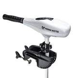 MINN KOTA RIPTIDE TRANSOM 80Lbs/42″ / 24 Vdc BIANCO - Digital Mximizer - Motore per Kayak per poppa / centrale - mare  -  COD: JM-1363831 Categoria: Riptide Transom