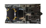 Modulo centrale per Big Mama Triken 330 S divisibile incluso gavone e 2 portacanne con sedile