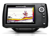 Ecoscandaglio Humminbird Helix 5 SONAR G2 include trasduttore da poppa Dual Beam (no gps) cod.JH-H5S-G2