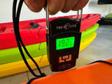 GIL 2.0 Big Mama Kayak - canoa monoposto da 254 cm + seggiolino + pagaia