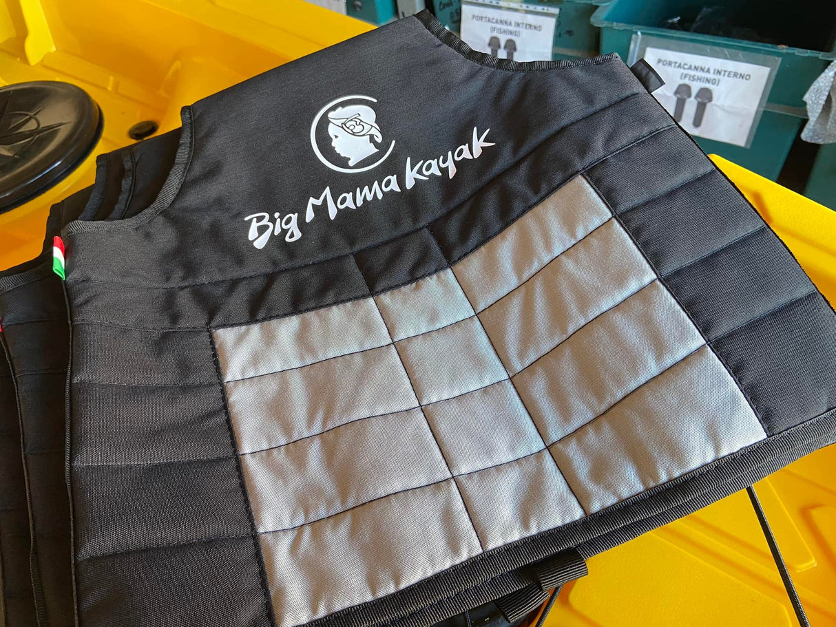 Sedile Rialzato Per Triken 405 - In Alluminio Tubolare Da 25 Mm - Tessuto In Cordura - Interamente Made In Italy