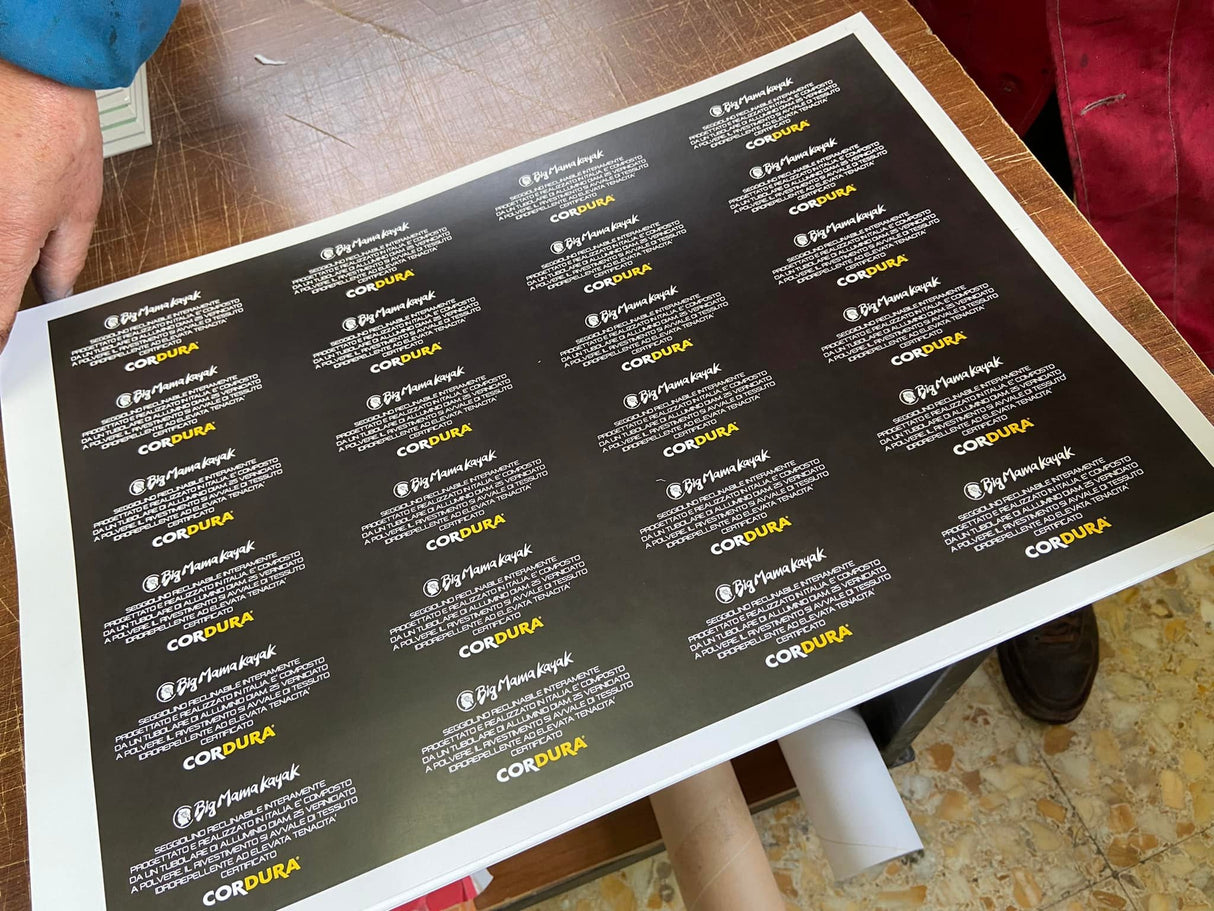 Sedile Rialzato Per Triken 405 - In Alluminio Tubolare Da 25 Mm - Tessuto In Cordura - Interamente Made In Italy