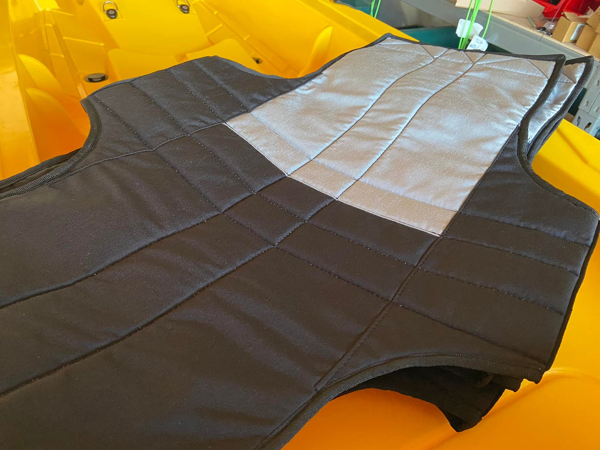 Sedile Rialzato Per Triken 405 - In Alluminio Tubolare Da 25 Mm - Tessuto In Cordura - Interamente Made In Italy