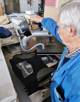 Sedile Rialzato Per Triken 405 - In Alluminio Tubolare Da 25 Mm - Tessuto In Cordura - Interamente Made In Italy