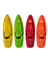 GIL 2.0 Big Mama Kayak - canoa monoposto da 254 cm + seggiolino + pagaia