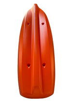 canoa GIL 2.0 Big Mama Kayak canoa monoposto da 254 cm + seggiolino + pagaia - giallo