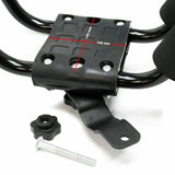 Culle per kayak da auto in alluminio Portacanoa + 2 cinghie incluse 61813