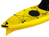 Kayak monoposto acquaprima Big Mama Kayak 310 cm + 2 gavoni + 1 pagaia in omaggio (pack 1) - rosso
