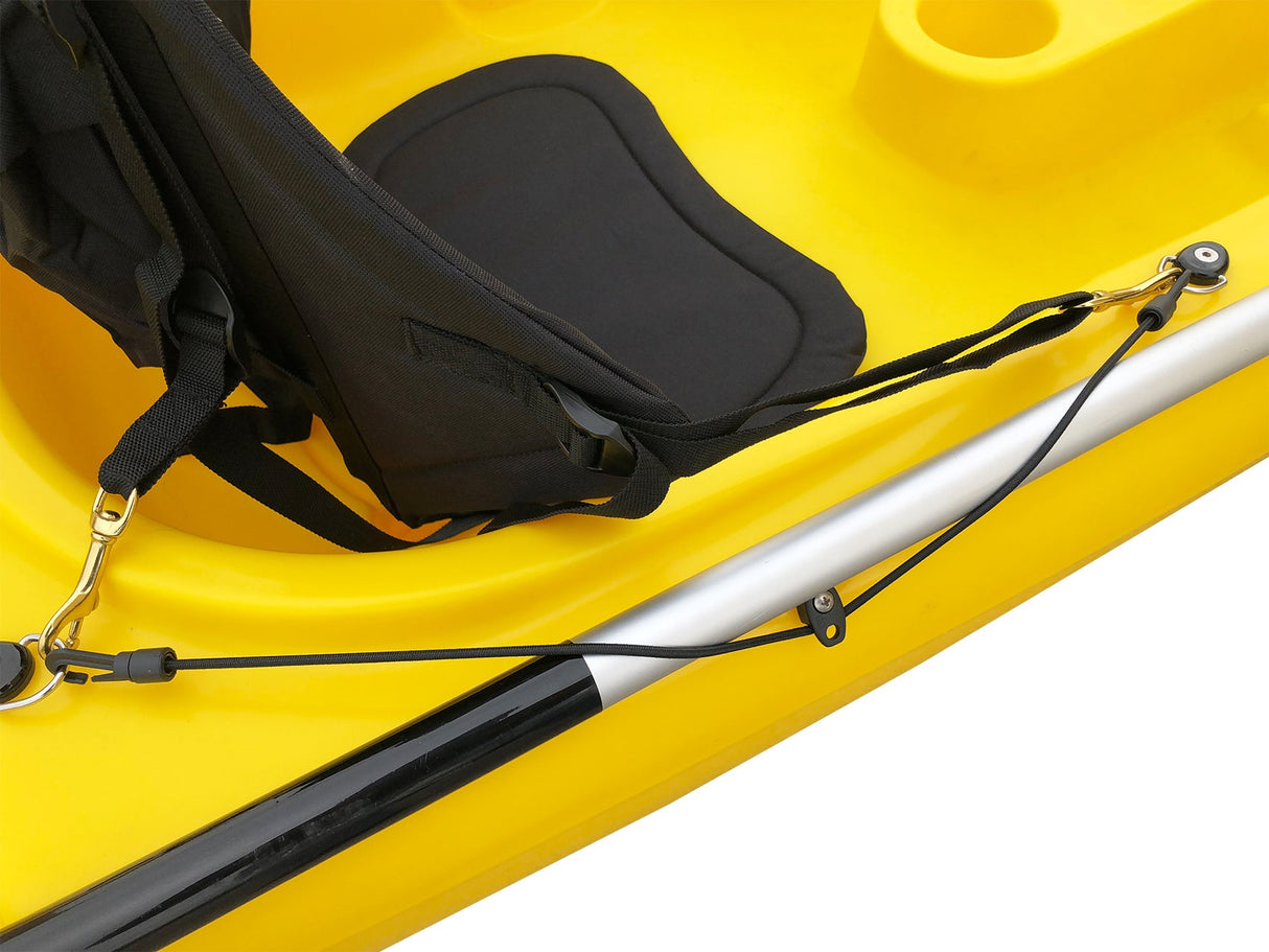 Kayak monoposto acquaprima Big Mama Kayak 310 cm + 2 gavoni + 1 pagaia in omaggio (pack 1) - rosso