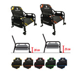 Upgrade braccioli e tasche laterali per sedile deluxe rialzato - adatto ai modelli triken 330, triken light, triken 405