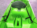 Canoa 1 posto GIL 2.0 BIG MAMA KAYAK - kayak monoposto da 254 cm + seggiolino + pagaia