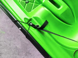 Canoa 1 posto GIL 2.0 BIG MAMA KAYAK - kayak monoposto da 254 cm + seggiolino + pagaia
