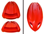 Kayak Monoposto Jolly 2.0 Big Mama Kayak canoa 260 cm + 1 gavone + 1 seggiolino (PACK 2) Made in Italy - GIALLO