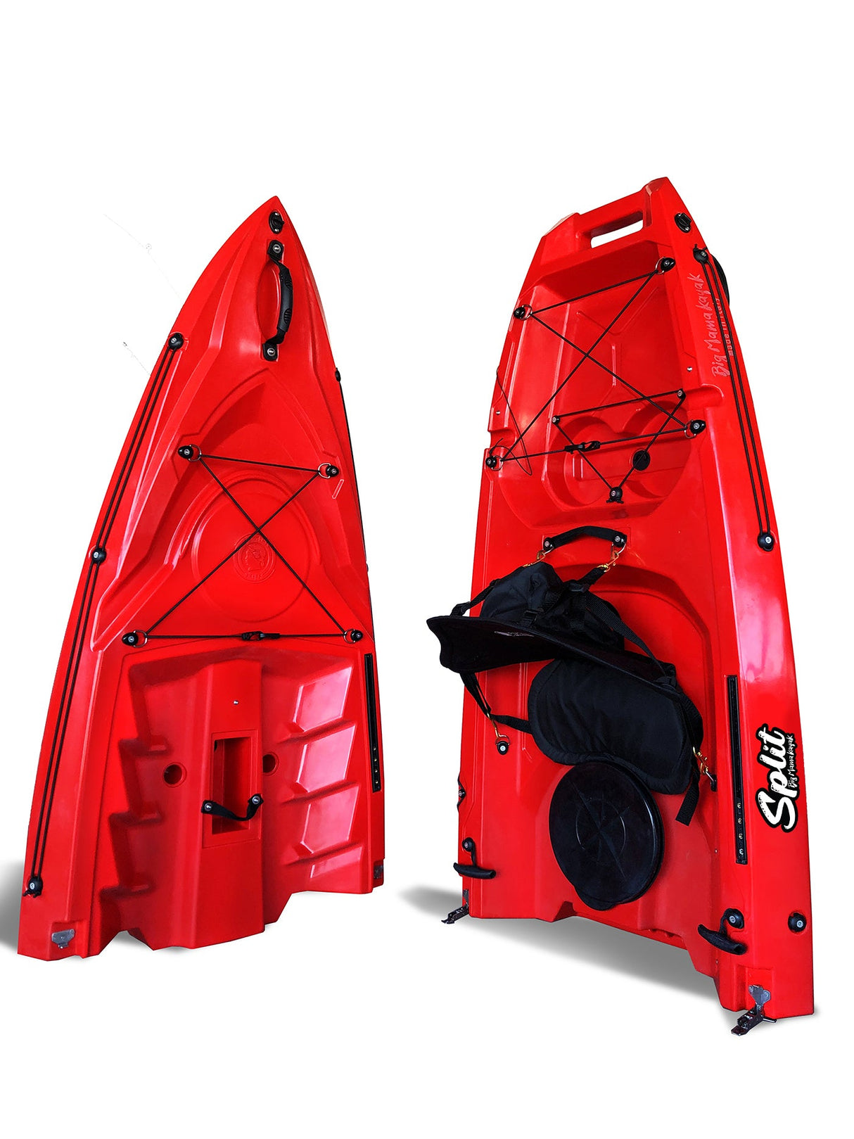 Kayak divisibile modello Split 1 Big Mama Kayak, canoa modulare, si monta in 30 secondi ( azzurro )