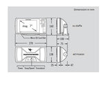 PACK composto da Humminbird Helix 7 CHIRP MSI GPS G4N include trasduttore da poppa DS, MDI & MSI cod.JH-H7-650 + TRASDUTTORE MEGA LIVE IMAGING
