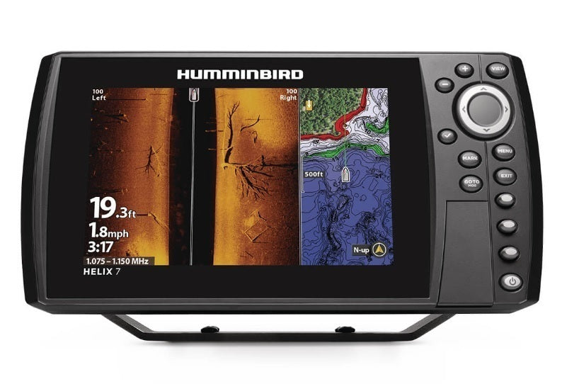 PACK composto da Humminbird Helix 7 CHIRP MSI GPS G4N include trasduttore da poppa DS, MDI & MSI cod.JH-H7-650 + TRASDUTTORE MEGA LIVE IMAGING