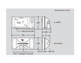 Humminbird Helix 7 CHIRP MSI GPS G4 include trasduttore da poppa DS, MDI & MSI cod.JH-H7-620